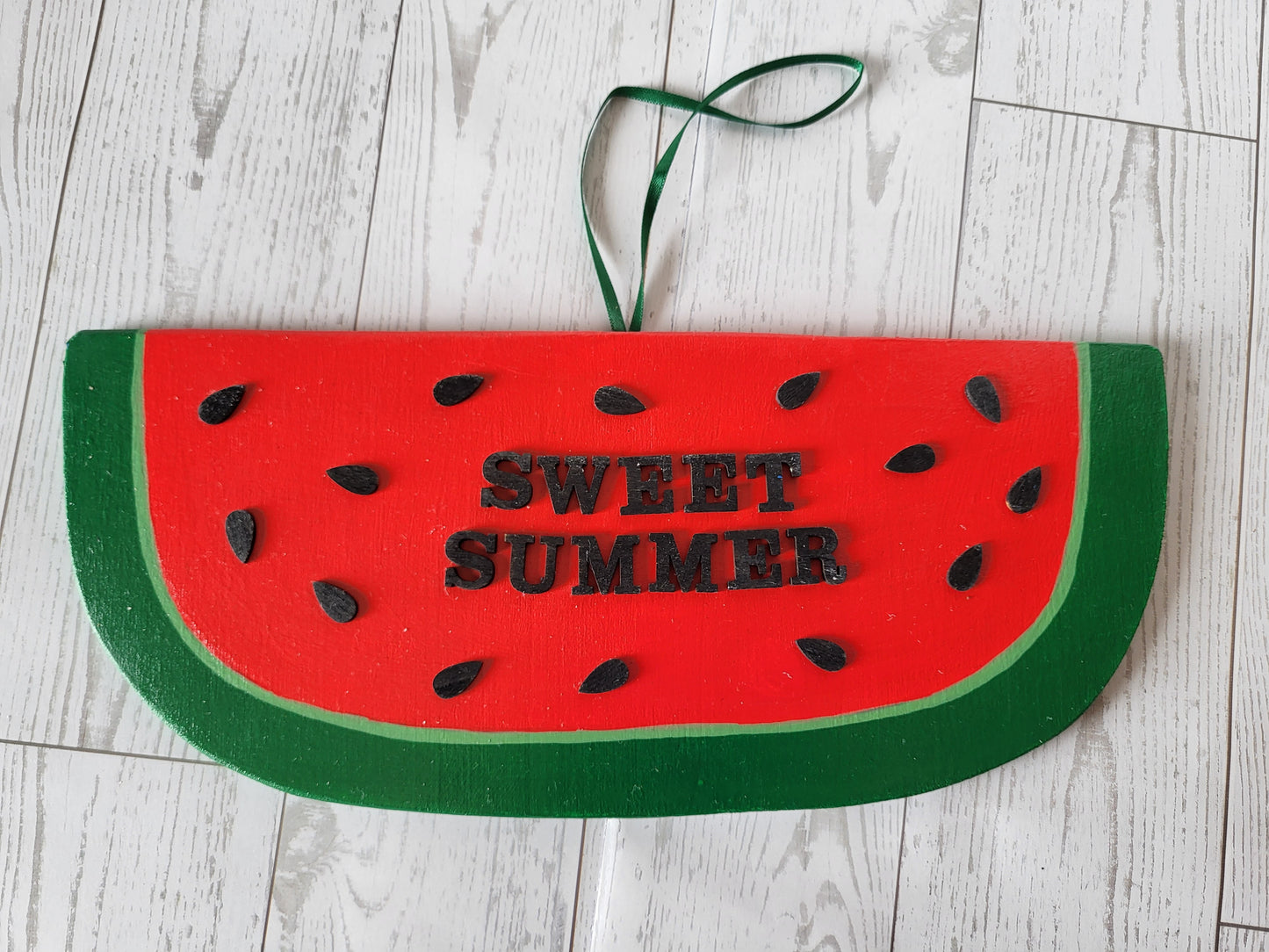 Summer Watermelon Hanging Sign | Made for Summer