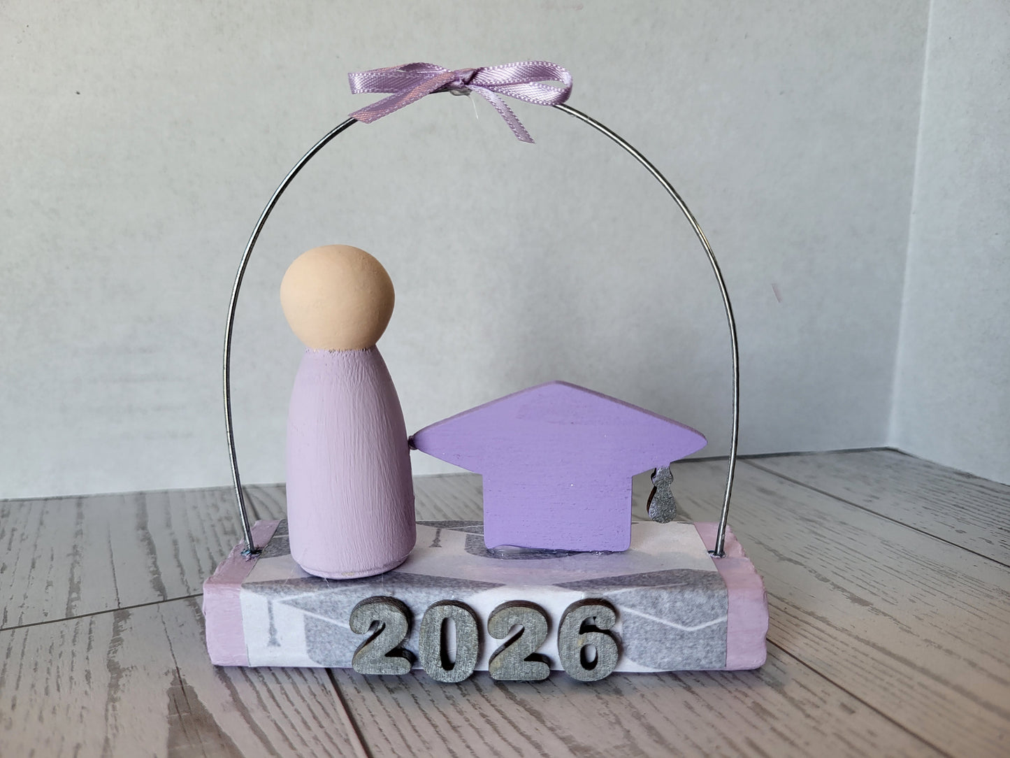 Personalized Graduation Ornament | Custom Year and Colors