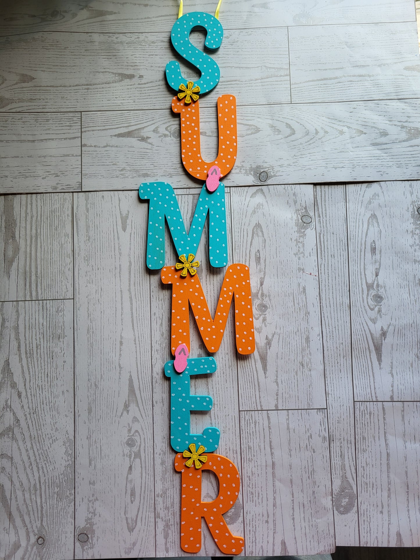 Summer Word Sign | Made for Summer