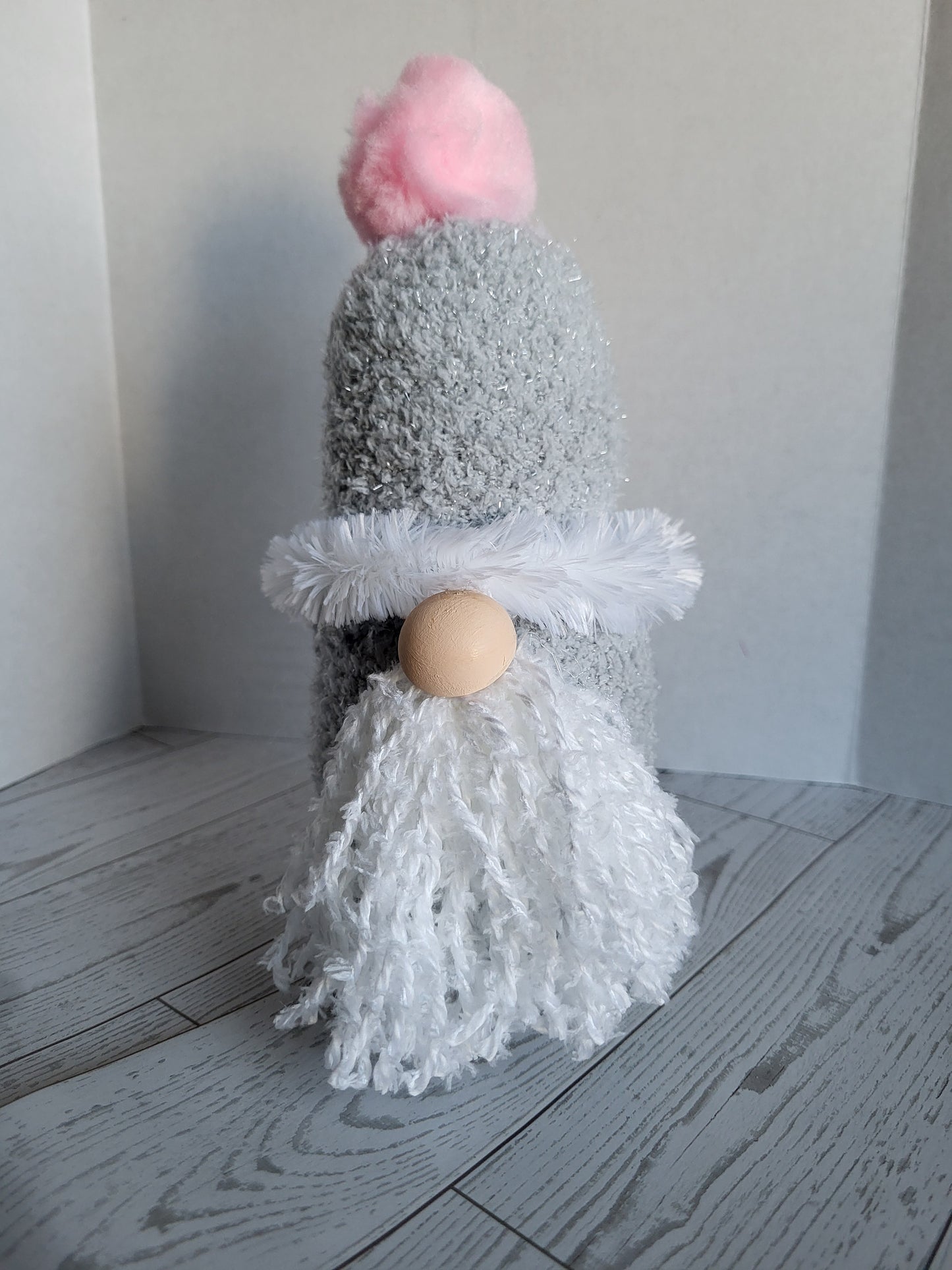 Softie Sam, the Everyday Sock Gnome - Cozy Handmade Home Décor