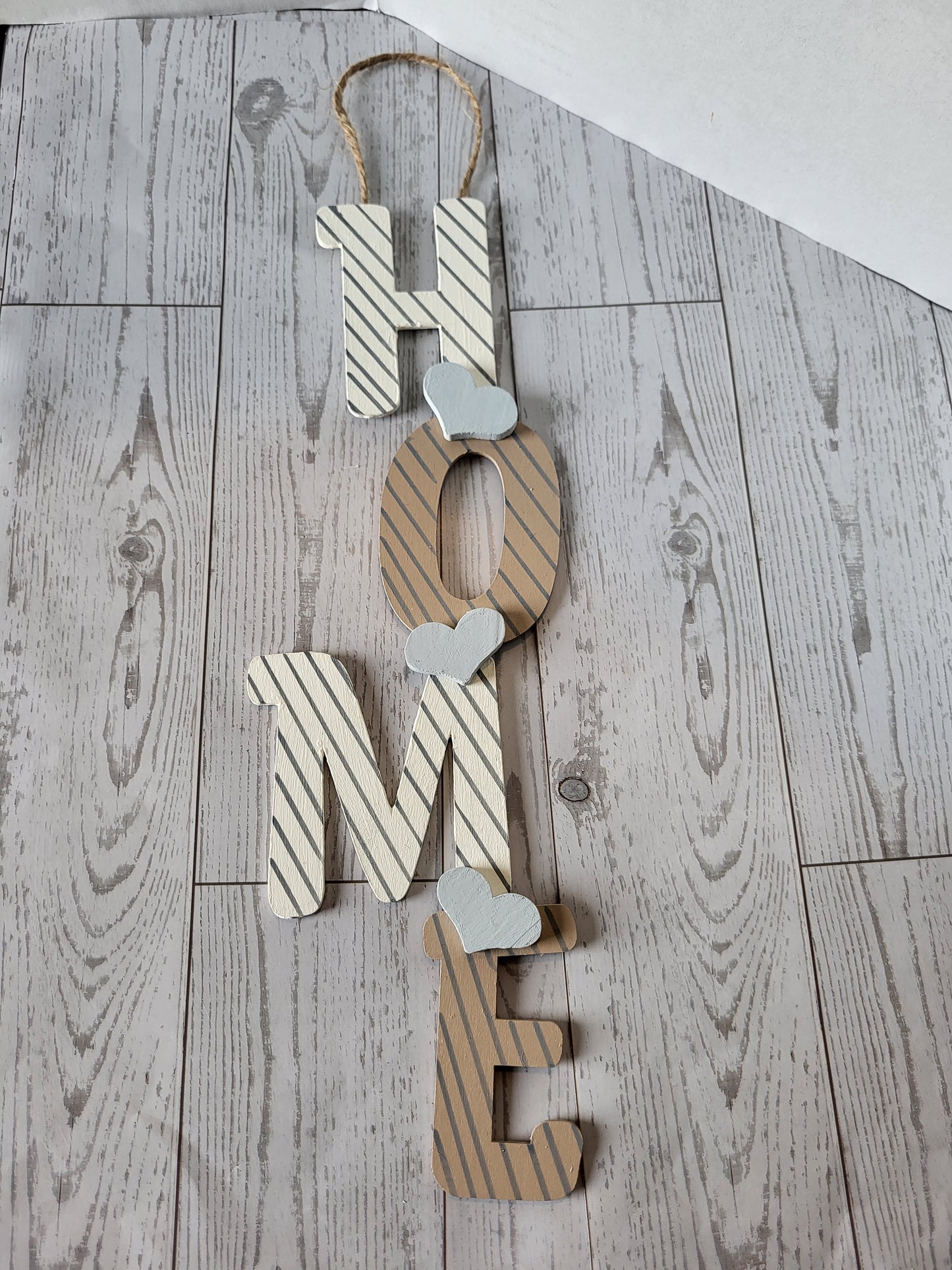 Everyday Letters Sign | Heart of Home