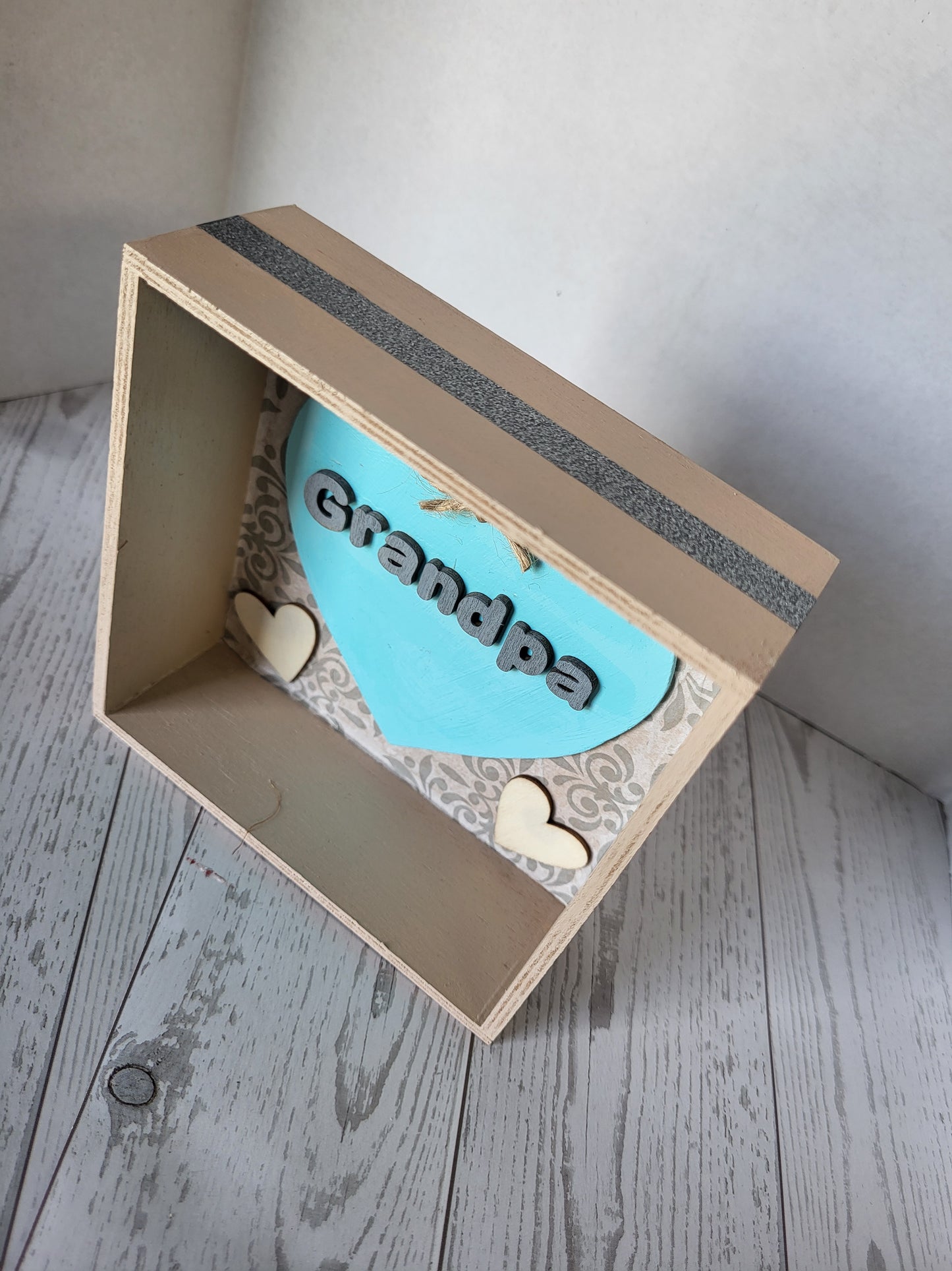 Grandpa Shadow Box | Made for Him
