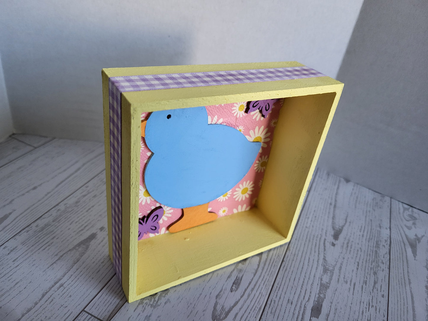 Spring Shadow Box | Welcome Spring