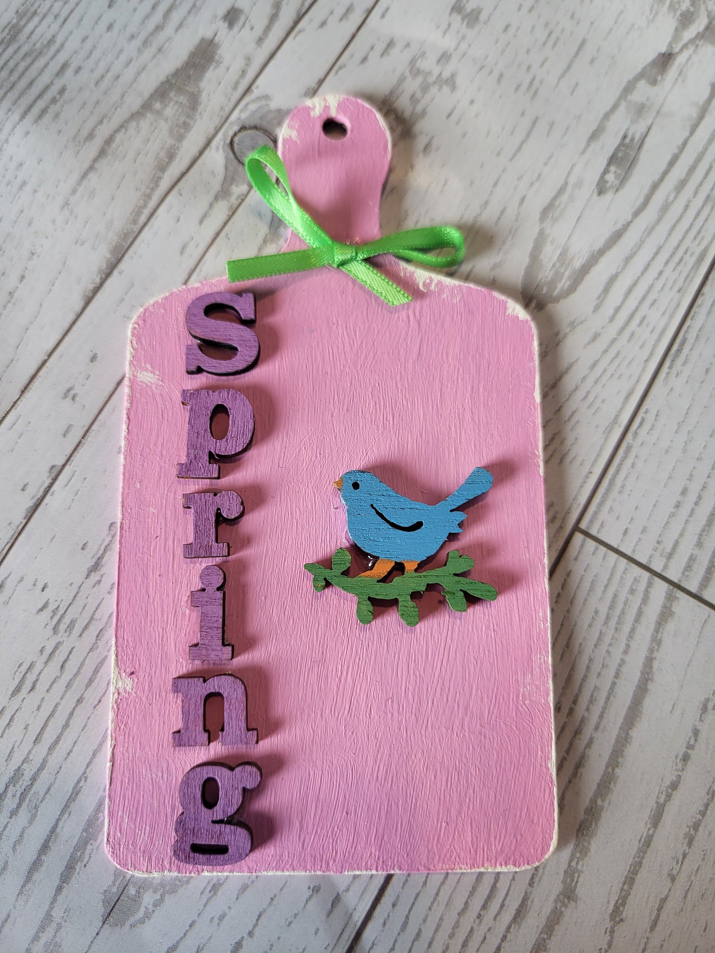 Spring Mini Cutting Boards