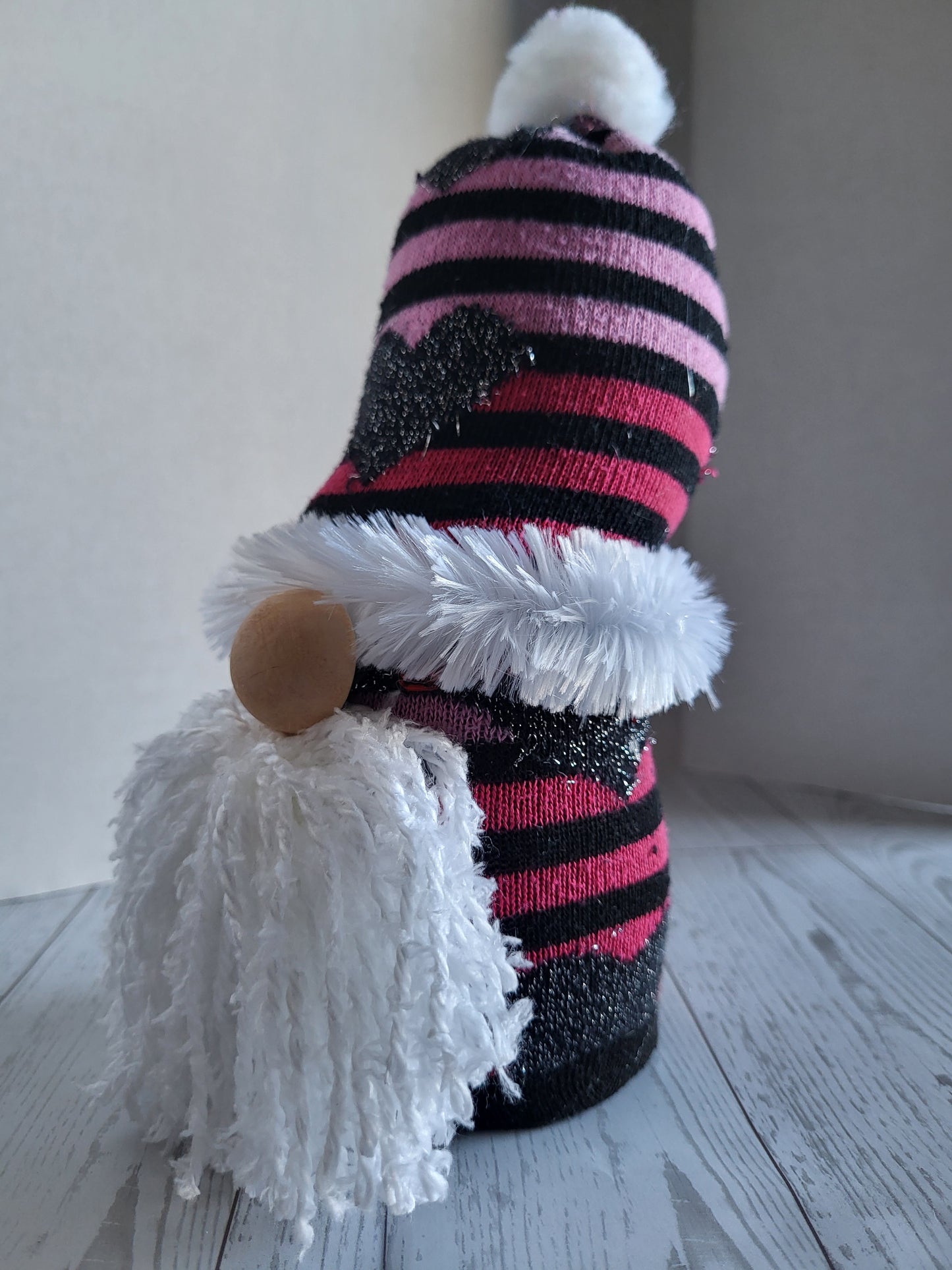 Softie Sam the Valentine’s Sock Gnome | Hugs and Kisses