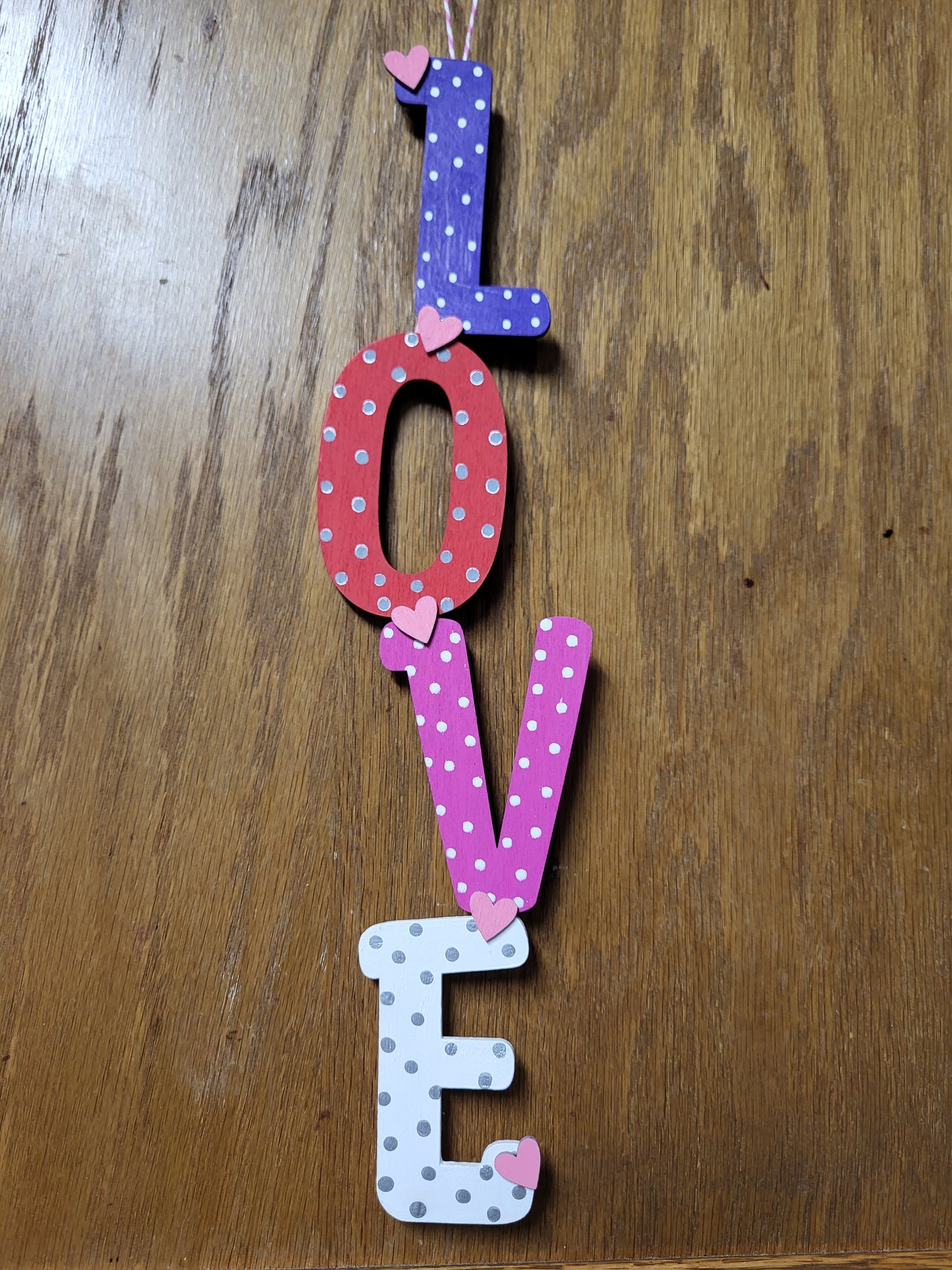 Valentine’s Letters Sign | Love Lives Here