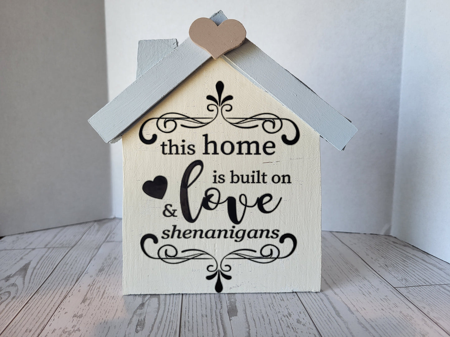 House Shelf Sitter | Home Sweet Home