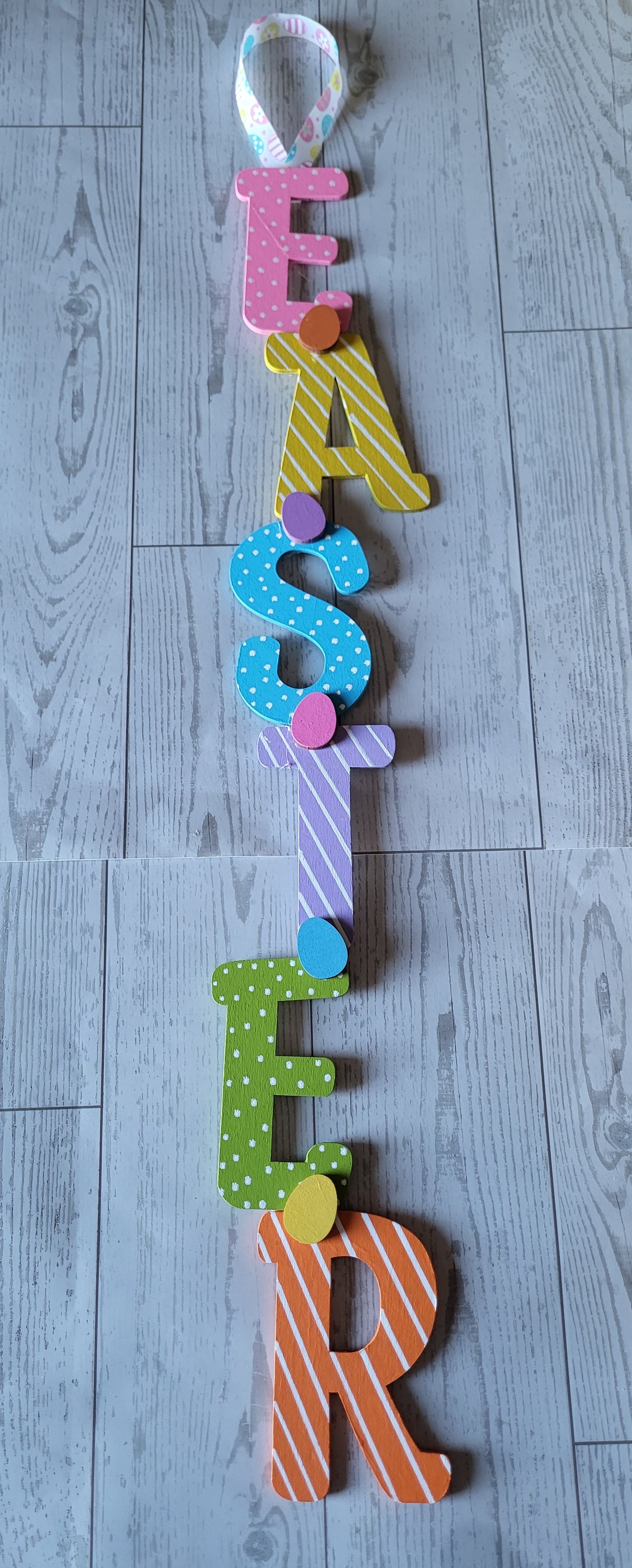 Easter Letters Sign | Hello Easter