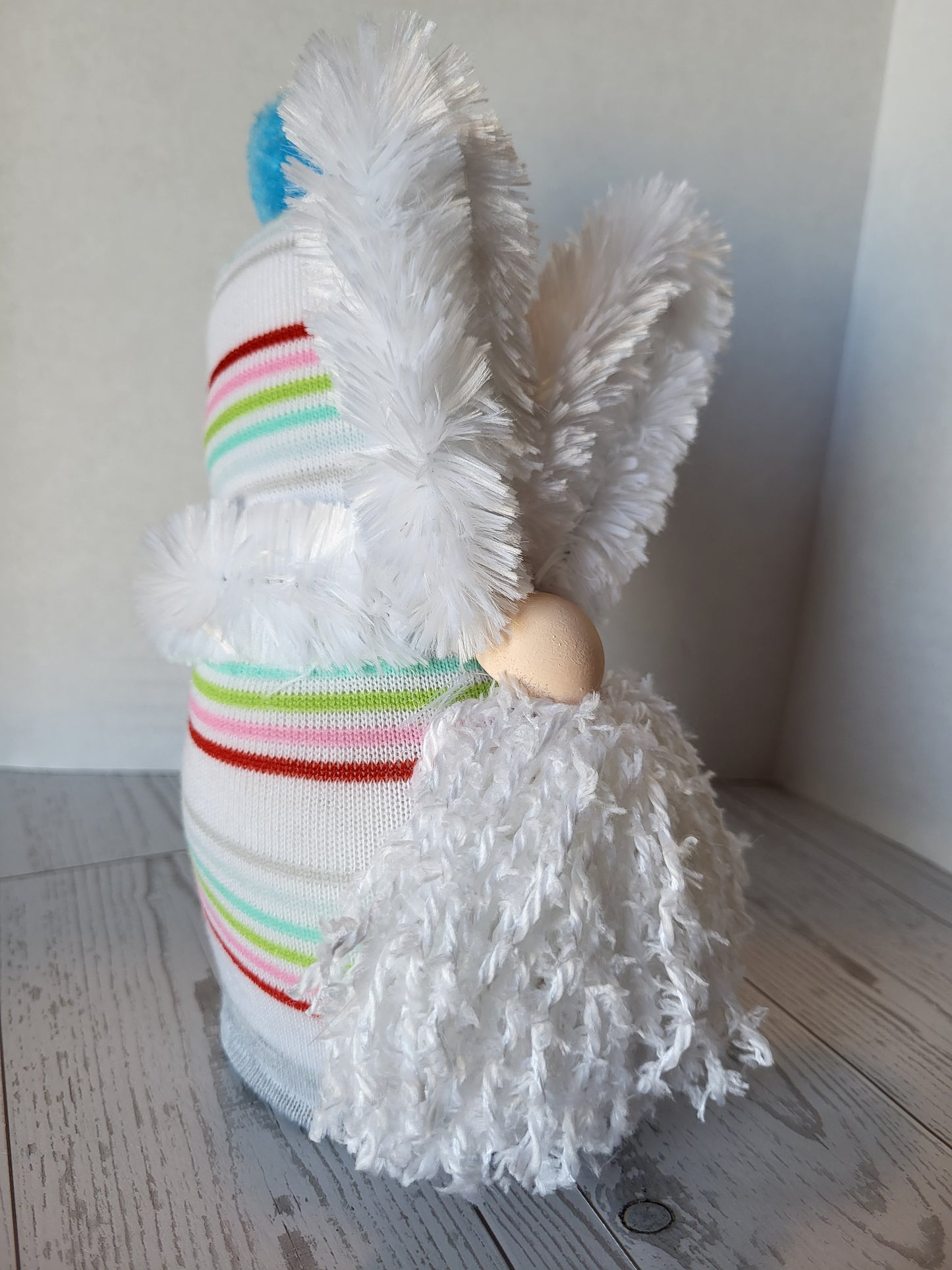 Softie Sam the Easter Sock Gnome | Bunny Kisses