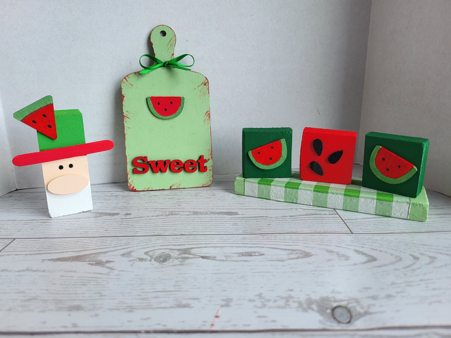 Watermelon Mini Scene | 3 piece set