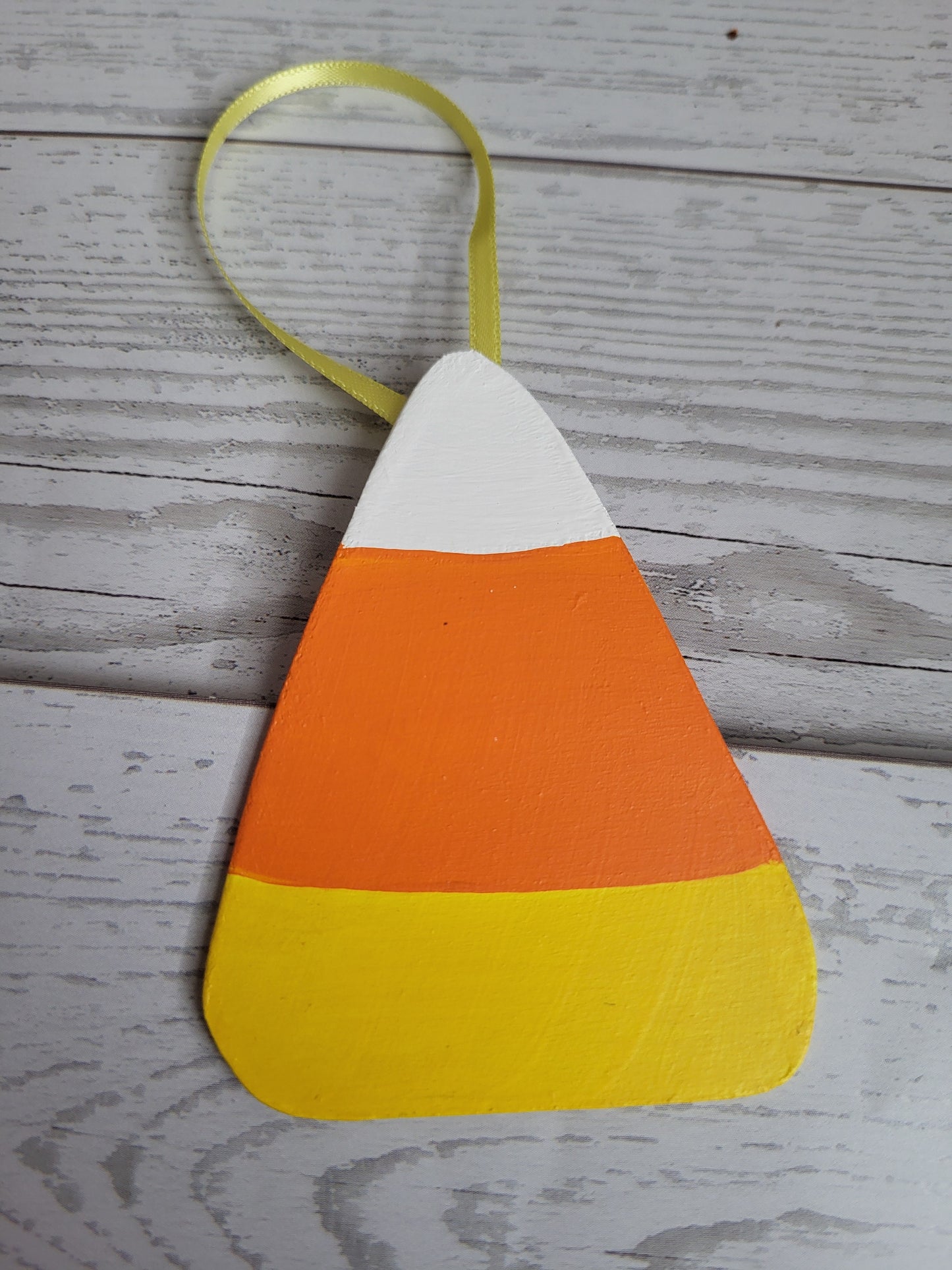 Handmade Halloween Ornament Set - 12 hand-painted ornaments for seasonal decorating