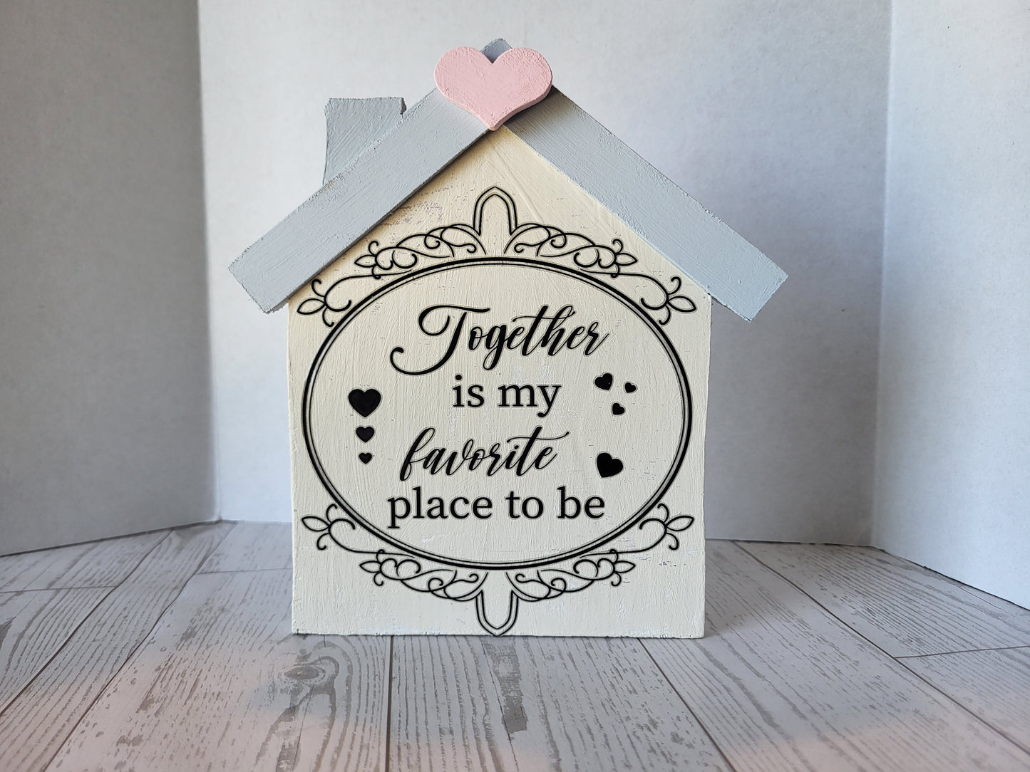 House Shelf Sitter | Home Sweet Home