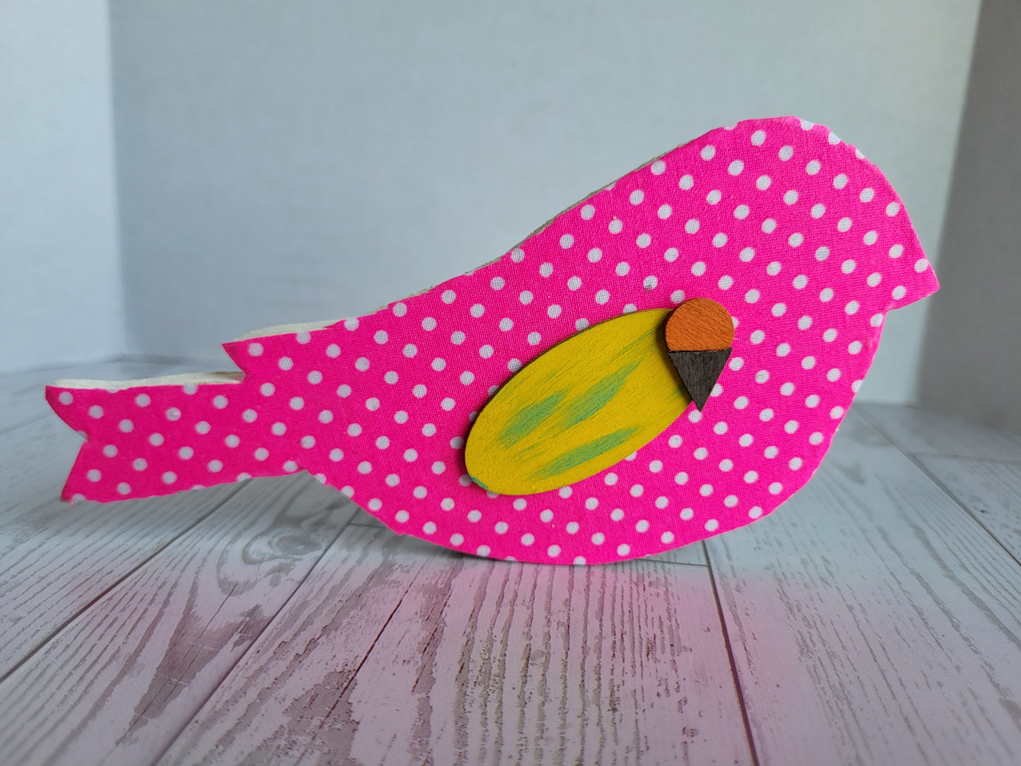 Summer Bird Shelf Sitter | Hello Summer