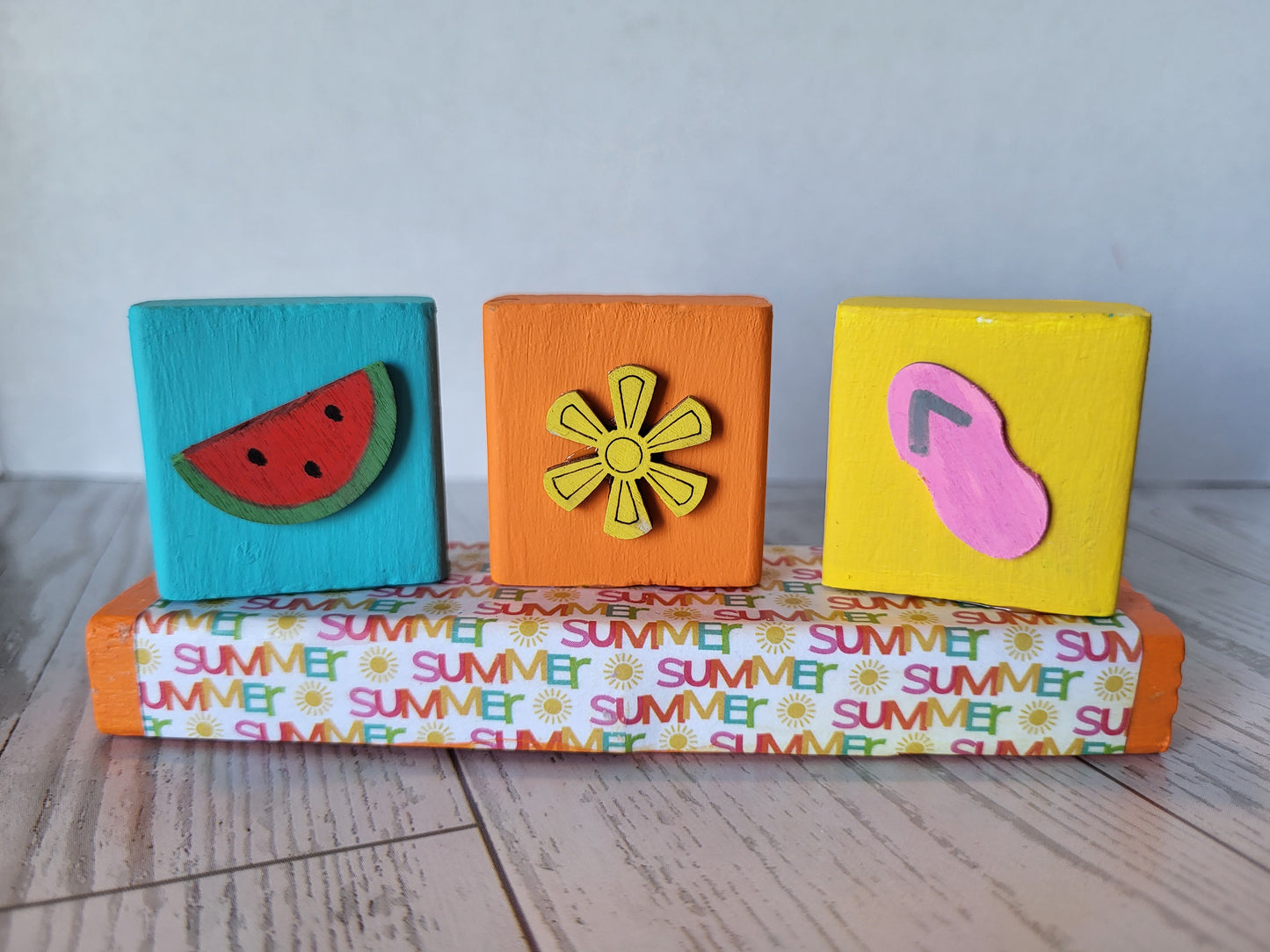 Summer Mini Scene | 3 piece set