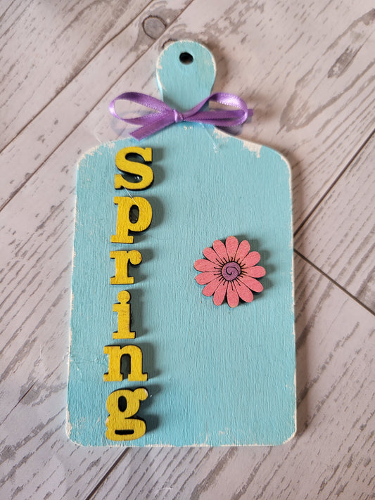 Spring Mini Cutting Boards
