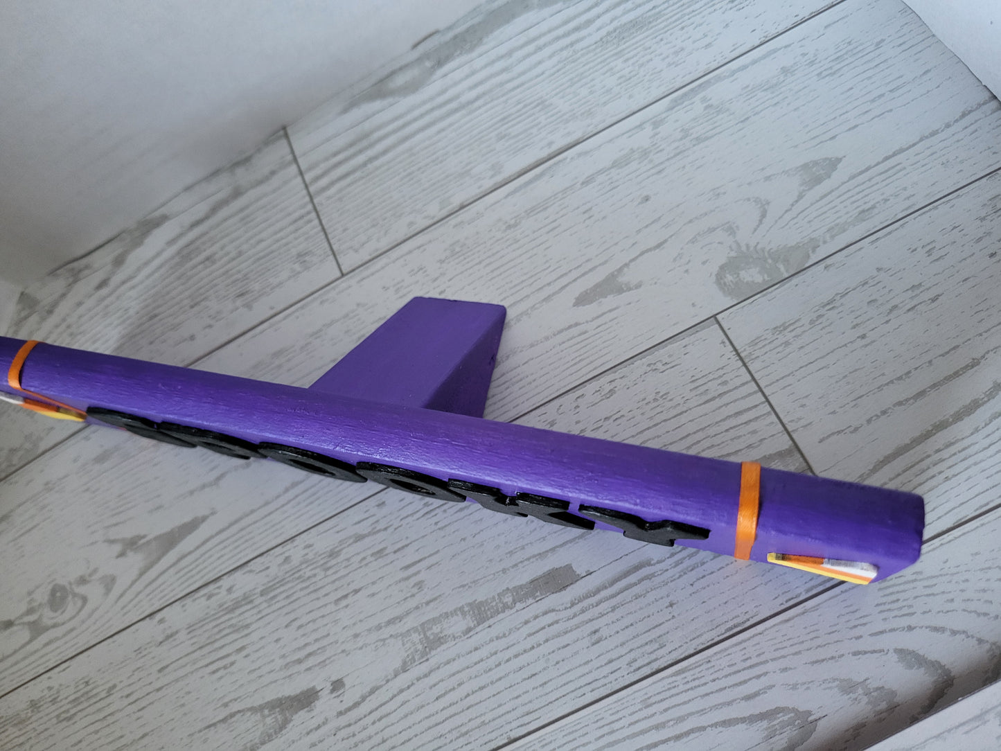 Rustic Halloween Word Sign - Handmade Wooden Shelf Décor decor