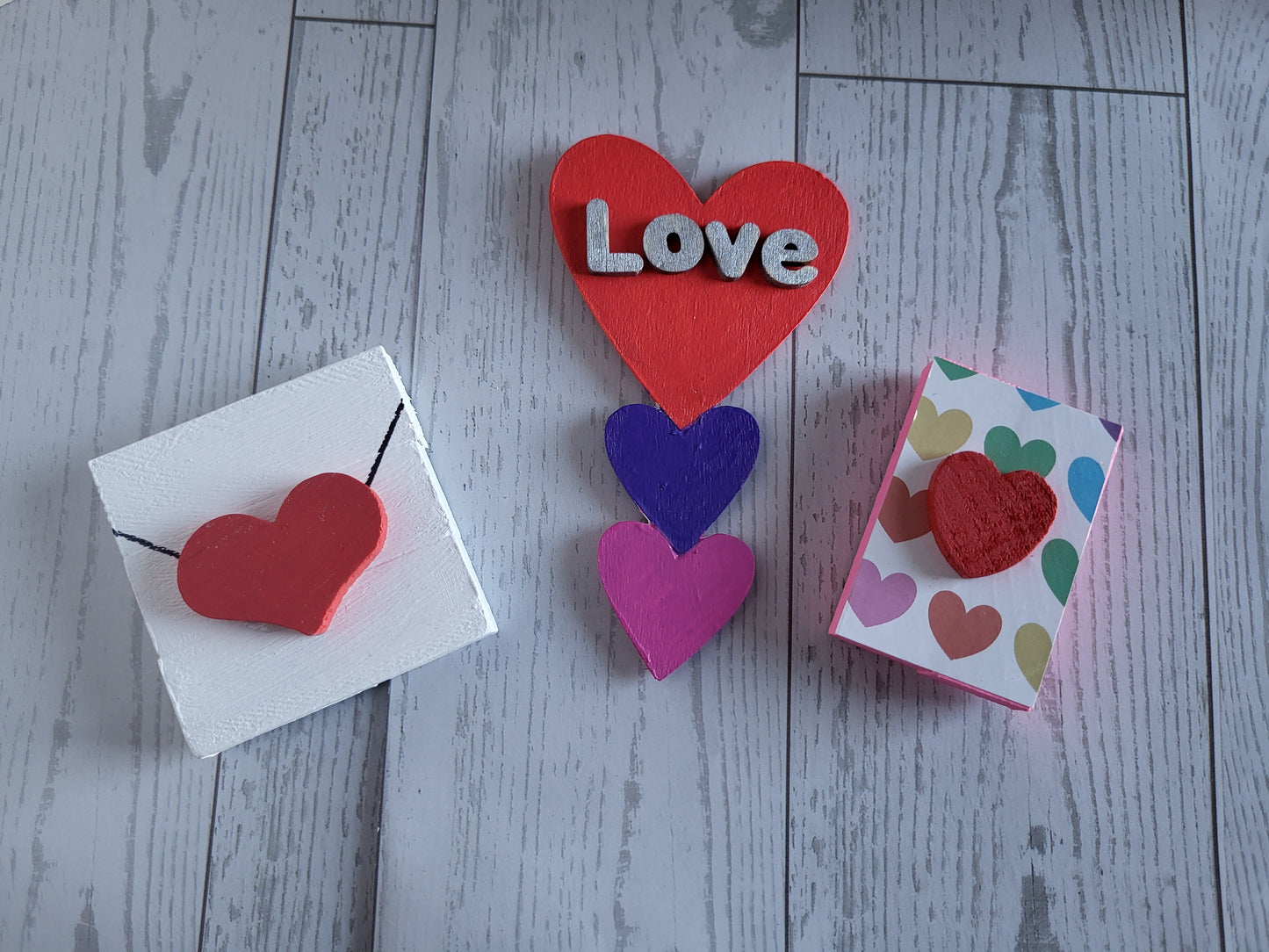 Valentine’s Magnet Set