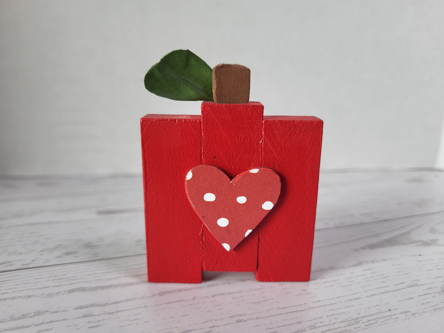 Handmade Back to School Shelf Sitters - Rustic Wooden Décor Collection