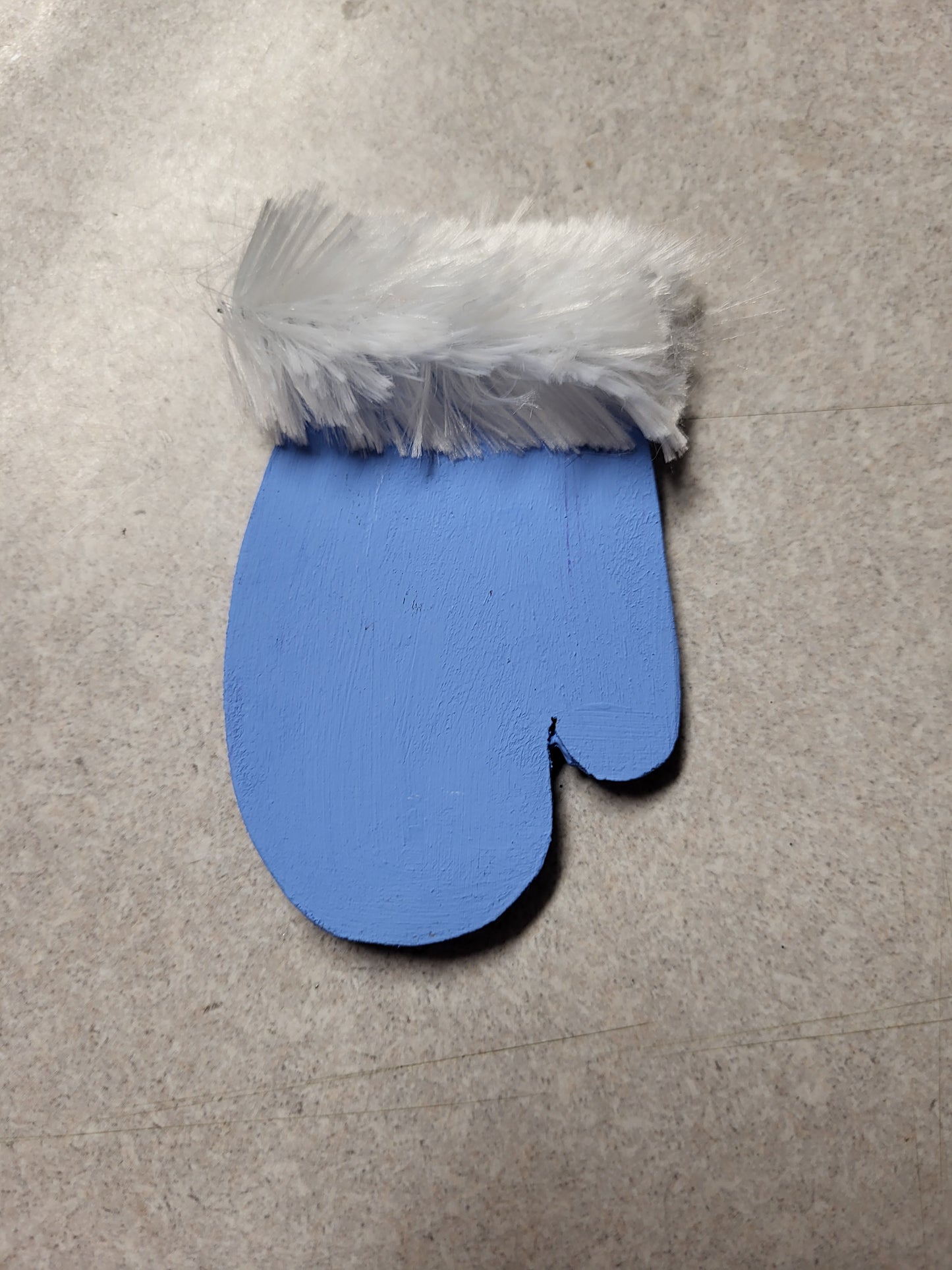 Handmade Winter Magnet Collection - Rustic Wooden Decor