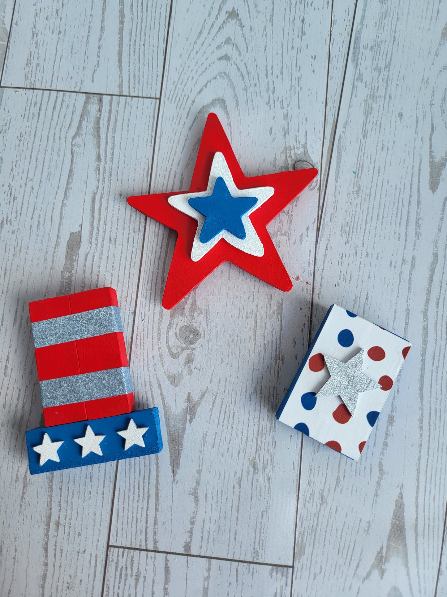 Patriotic Magnet Set