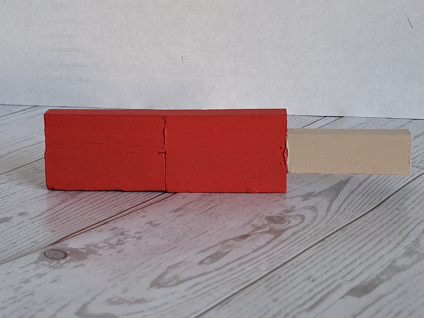 Handmade Summer Shelf Sitters  - Rustic Wooden Décor Collection