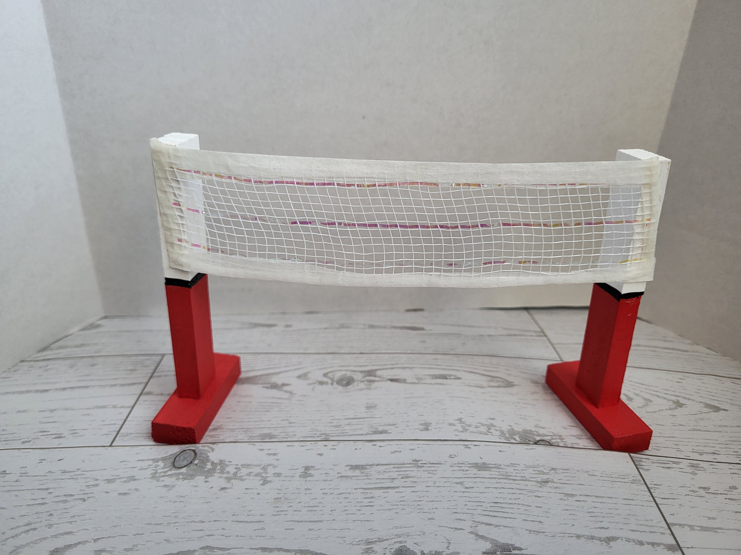 Volleyball Shelf Sitter Collection – Custom Team Colors | Handmade Sports Décor