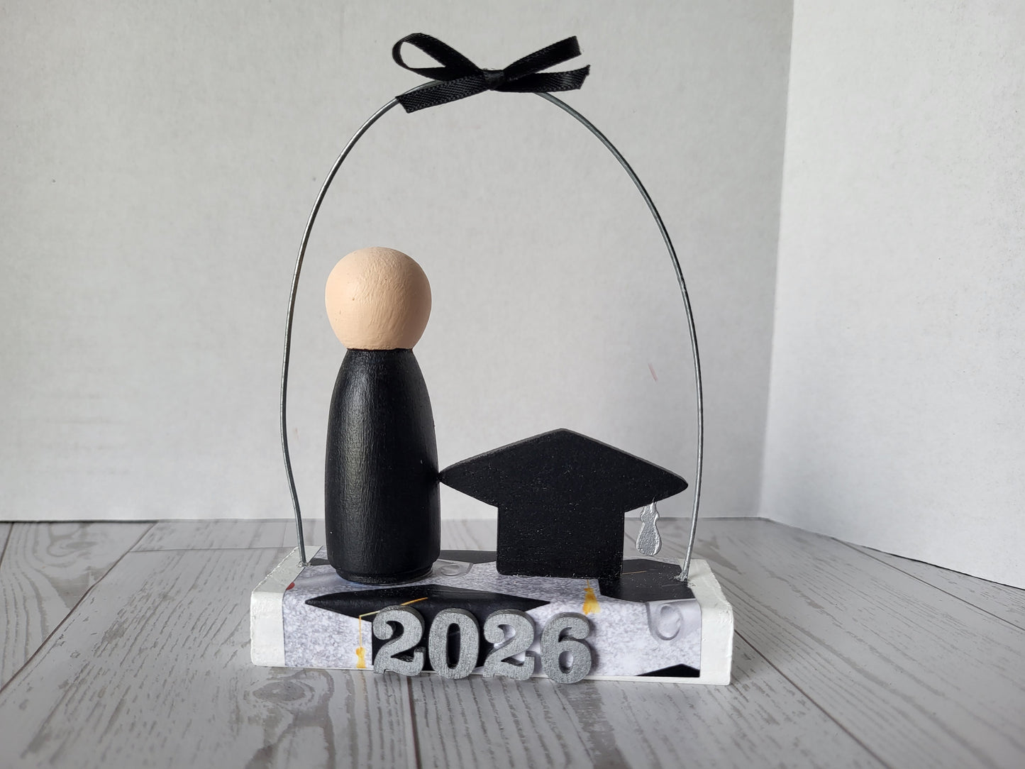 Personalized Graduation Ornament | Custom Year and Colors