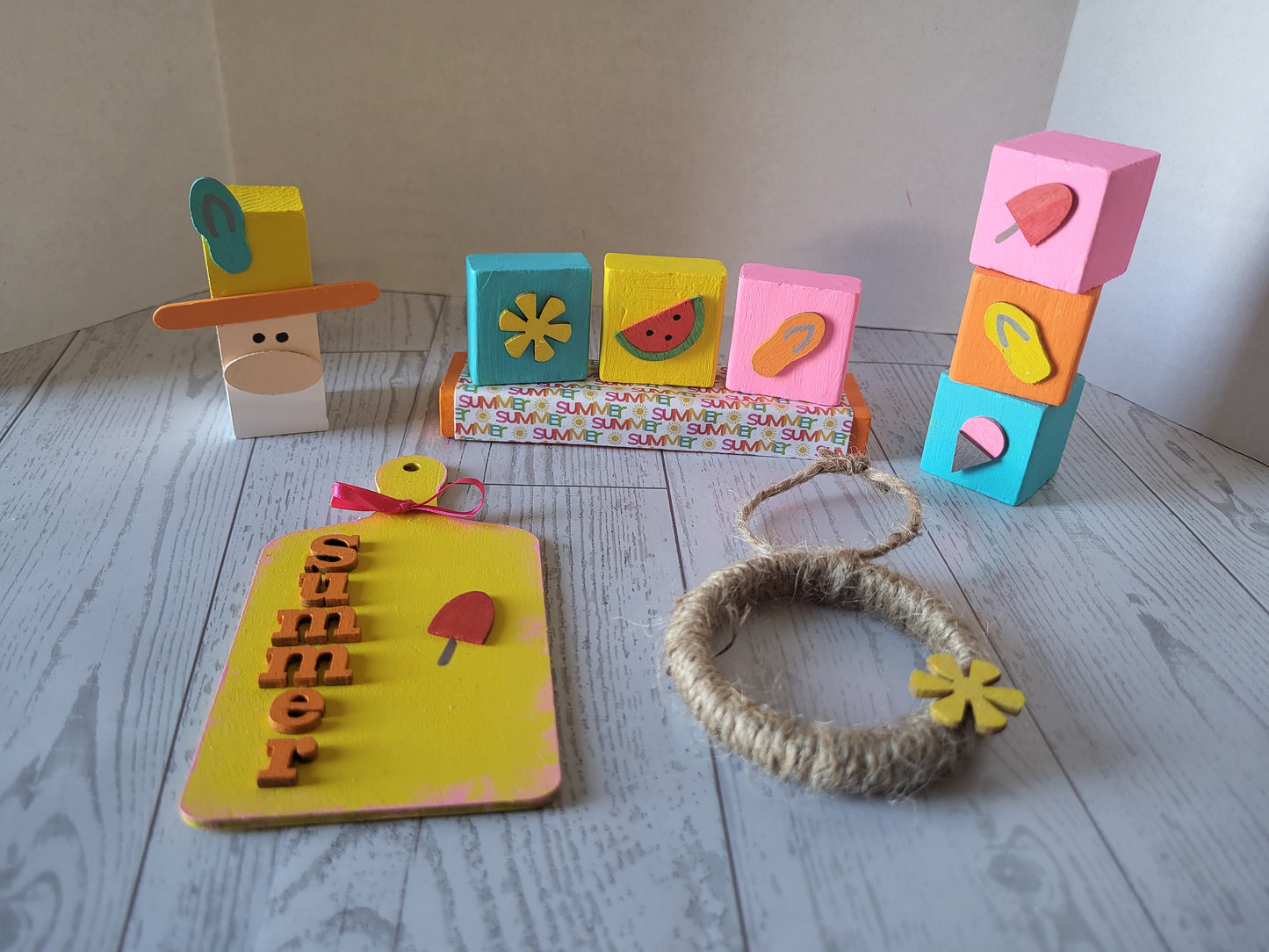 Summer Mini Scene | 5 piece set