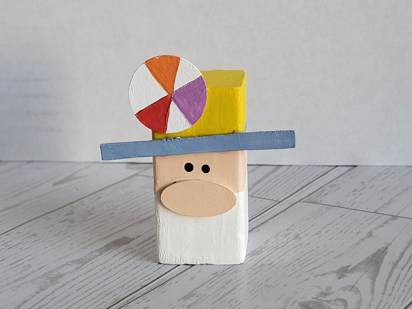 Handmade Summer Shelf Sitters  - Rustic Wooden Décor Collection