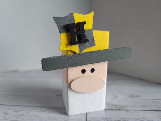 Houses of Hogwarts Gnomes-handmade wooden set