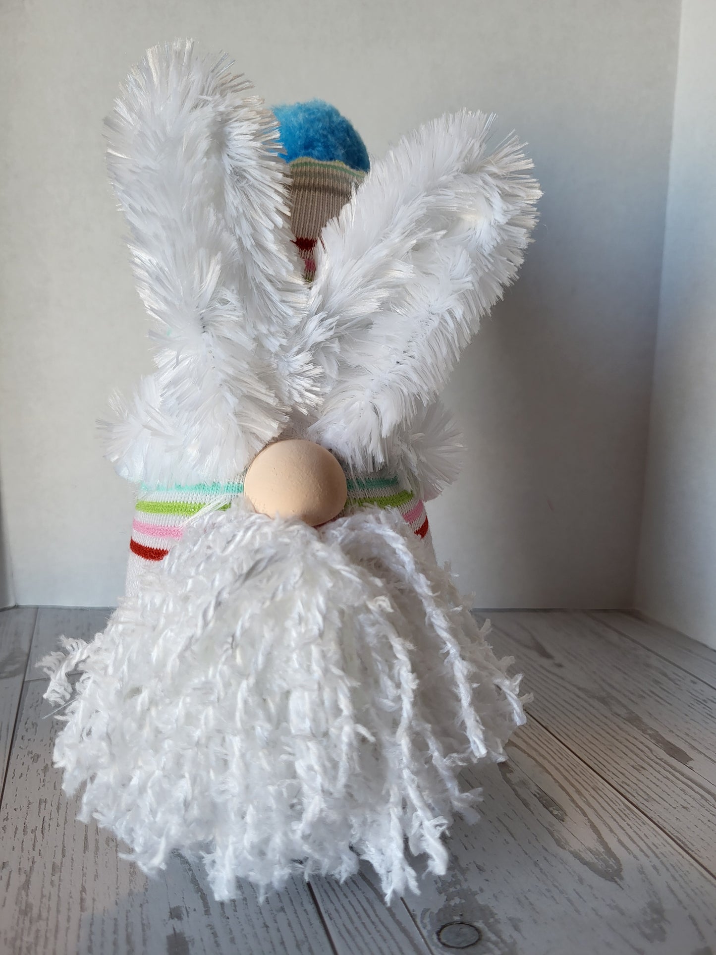 Softie Sam the Easter Sock Gnome | Bunny Kisses