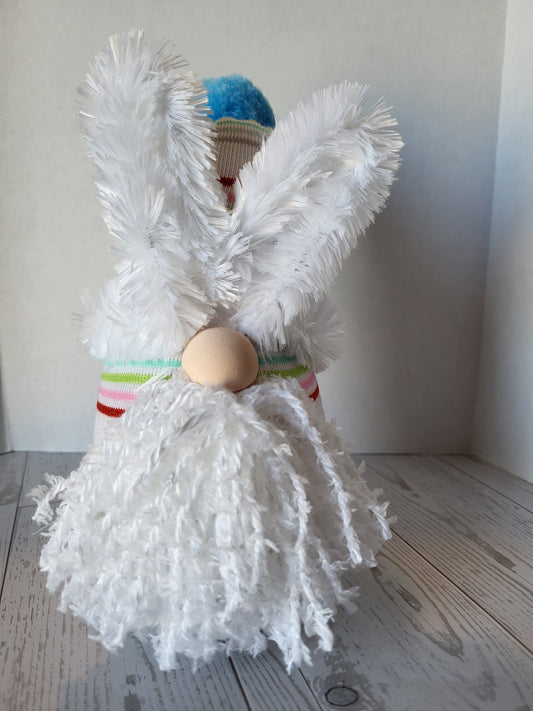 Softie Sam the Easter Sock Gnome | Bunny Kisses