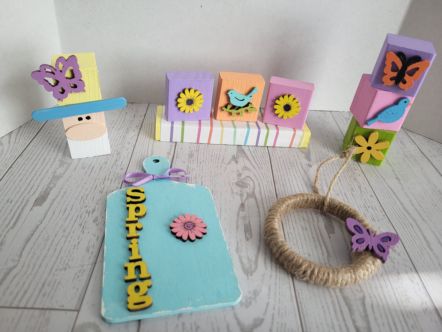 Spring Mini Scene | Bloom and Grow