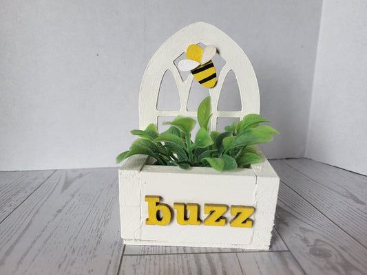 Bee Mini Window Box | Made for Summer