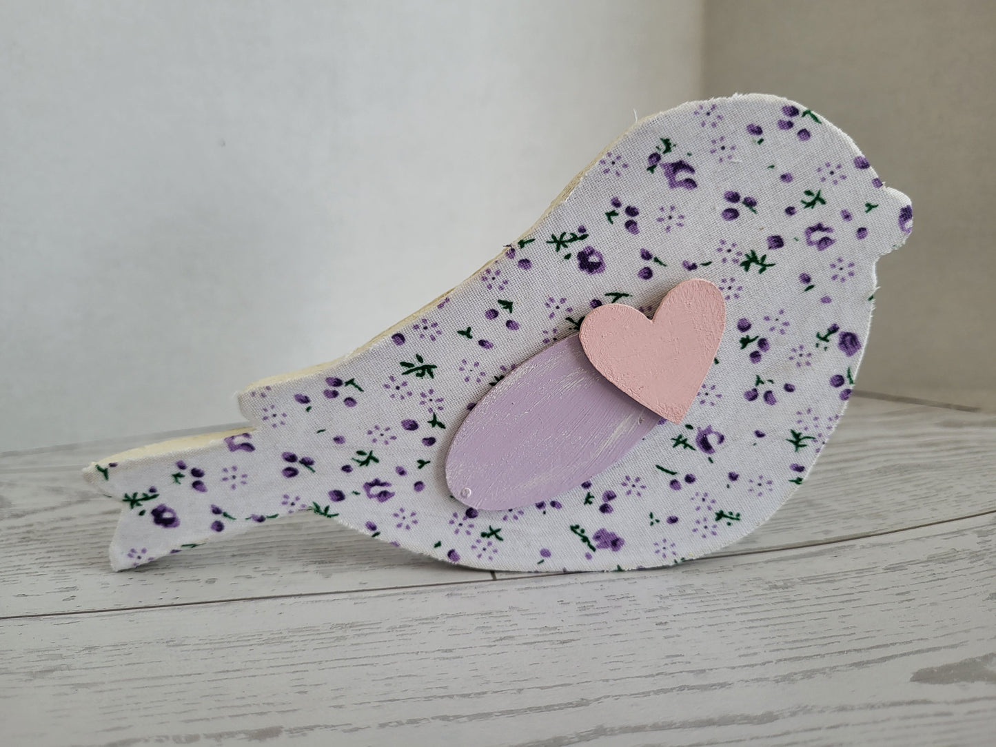 Spring Bird Shelf Sitter | Welcome Spring