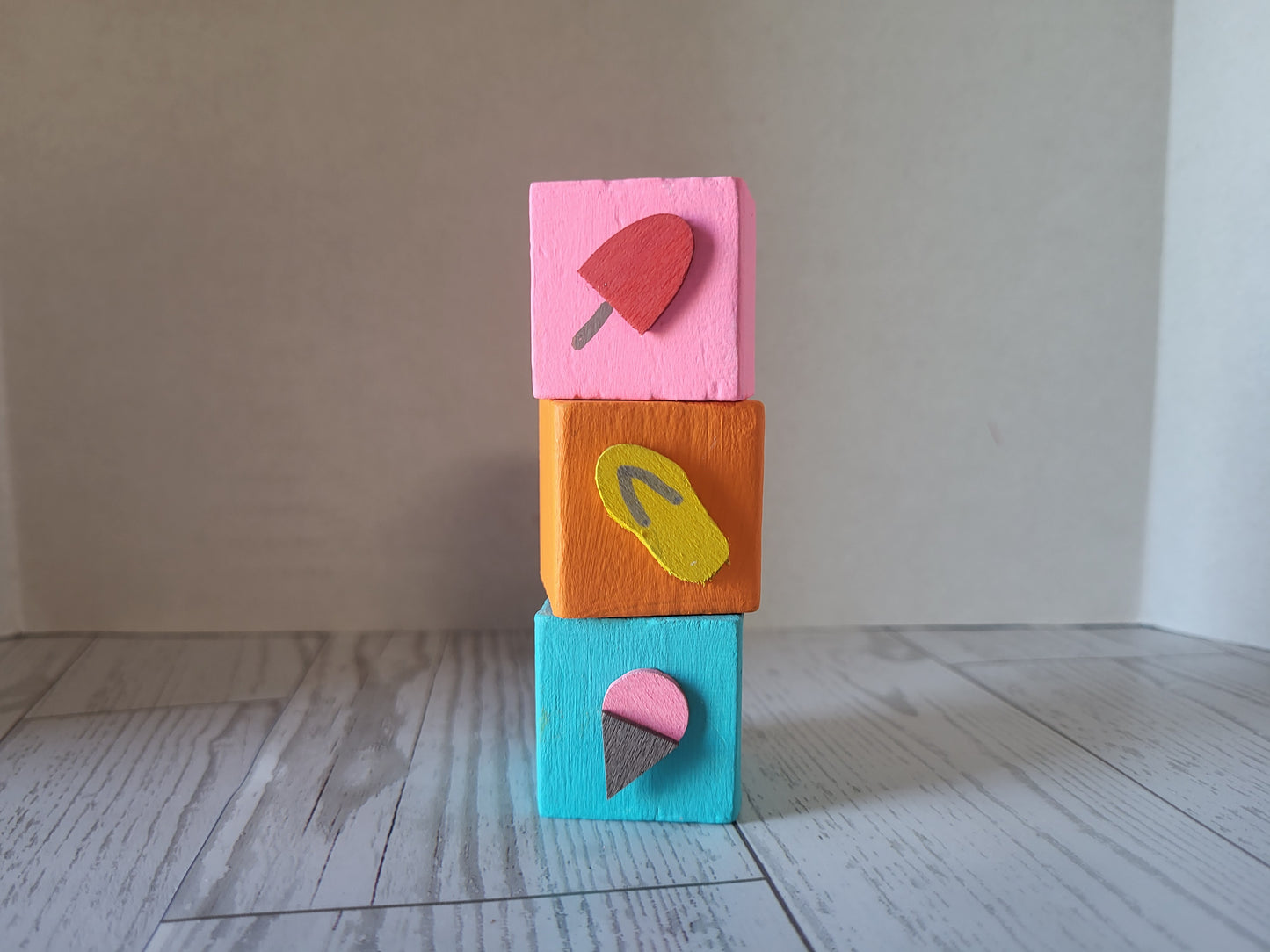 Summer Mini Scene | 5 piece set