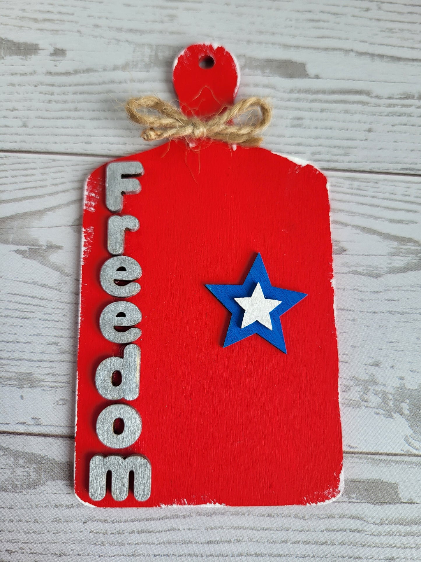 Patriotic Mini Scene | 3 piece set
