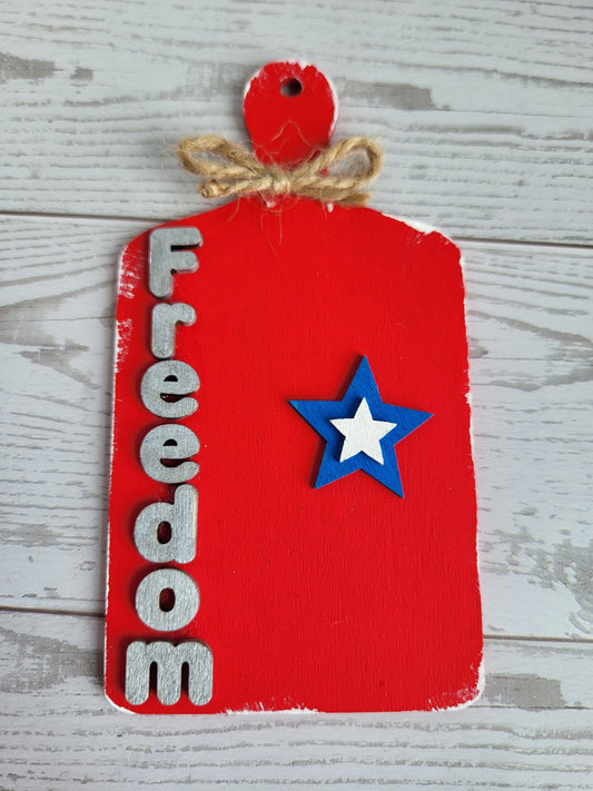 Patriotic Mini Cutting Board