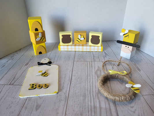 Bee Mini Scene | 5 piece set