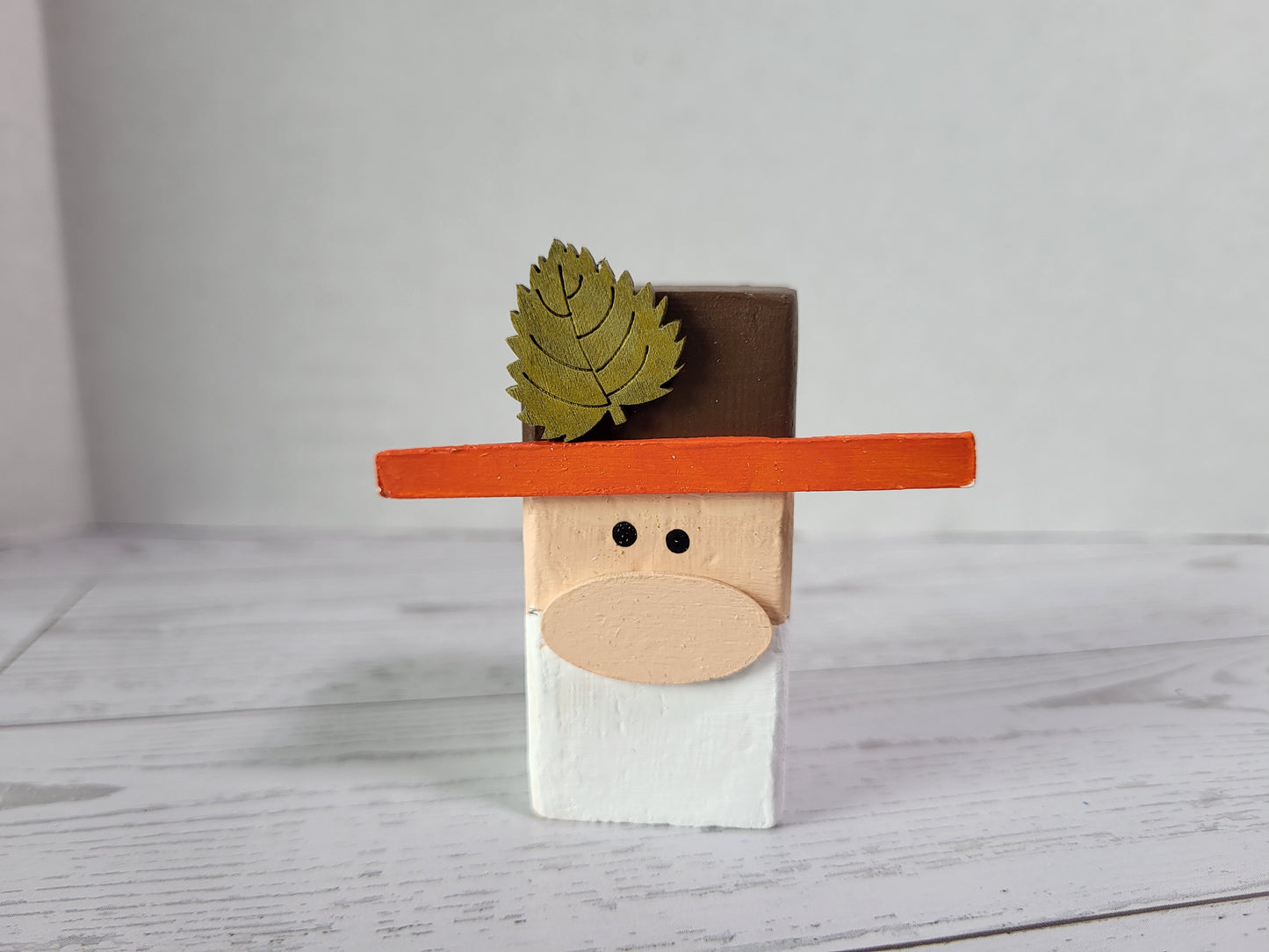 Handmade Fall Shelf Sitters - Rustic Wooden Décor Collection