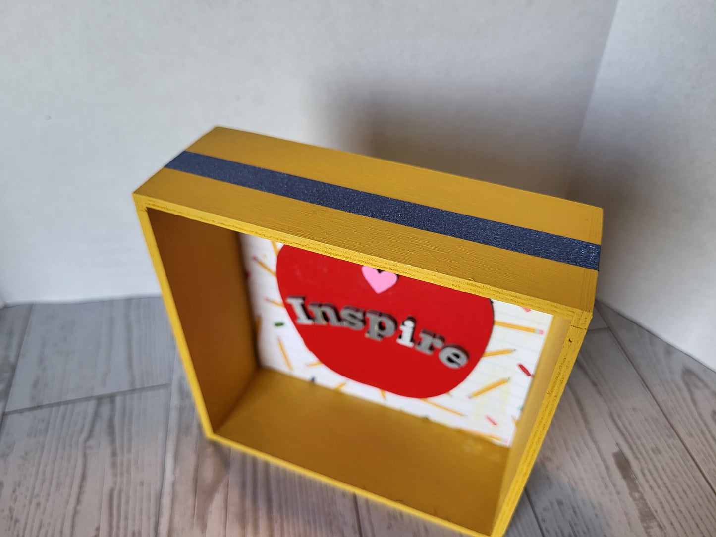 Teacher Inspire Shadow Boxes