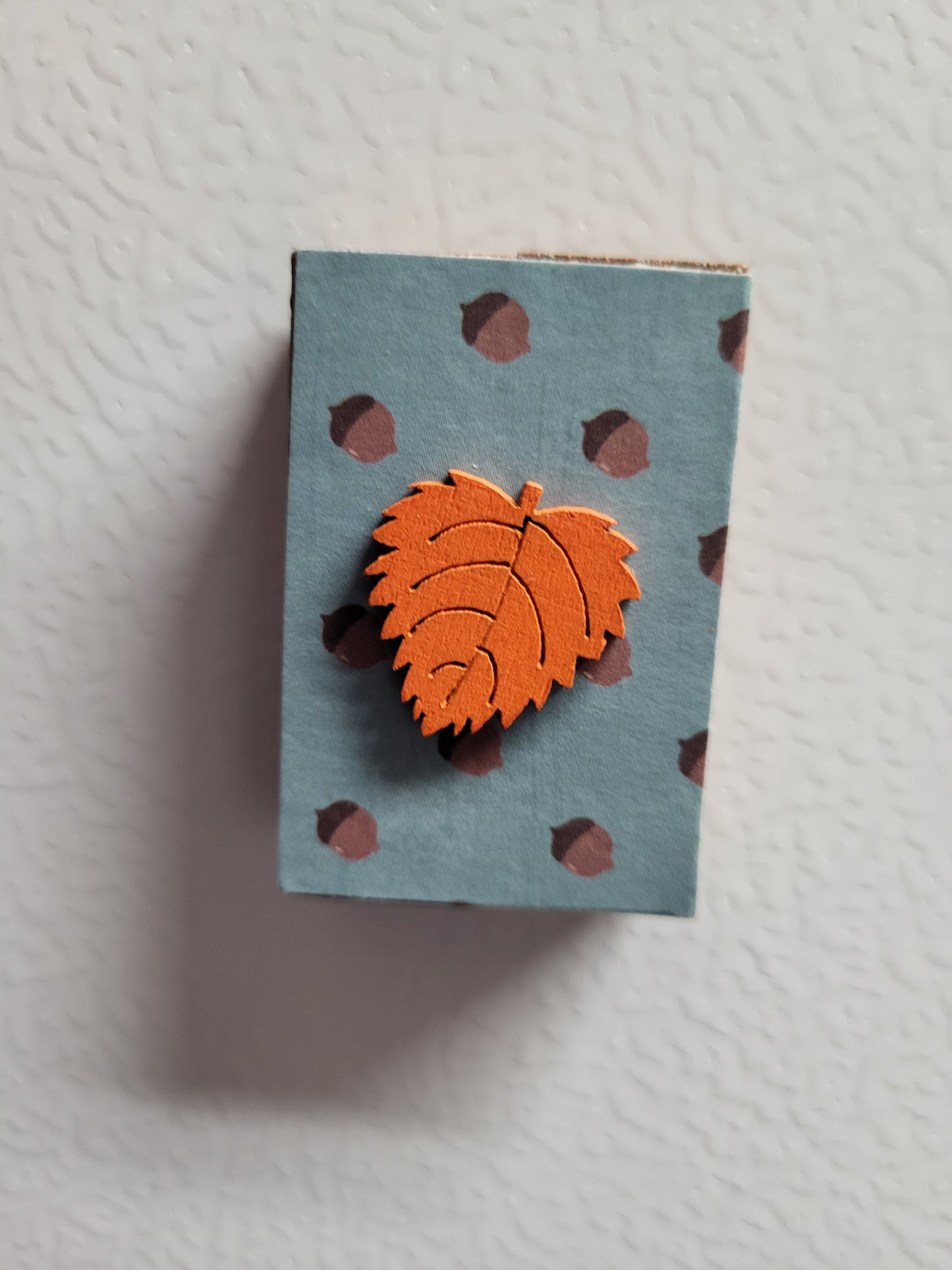 Handmade Thanksgiving Magnet Collection - Rustic Wooden decor