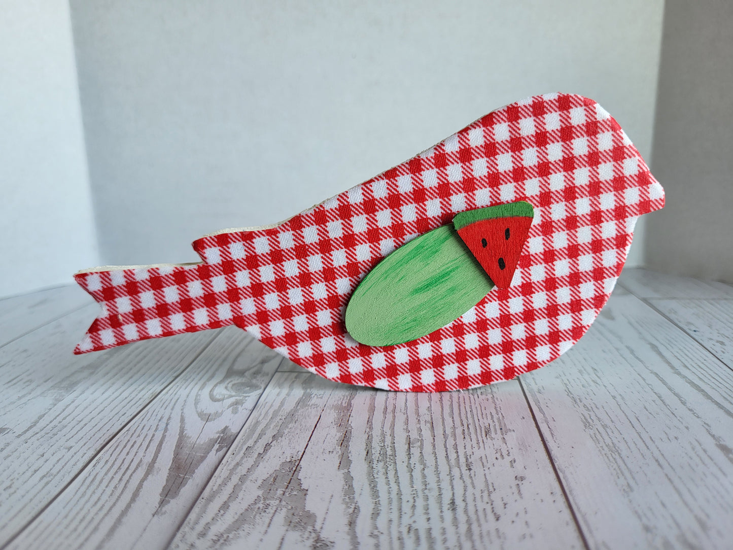 Watermelon Bird Shelf Sitter |