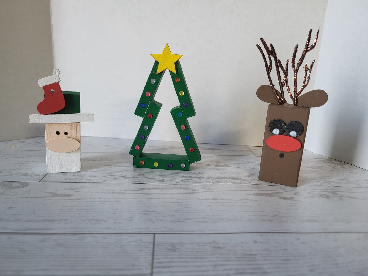 Cozy handmade holiday bundle - perfect for seasonal decorating and gift giving