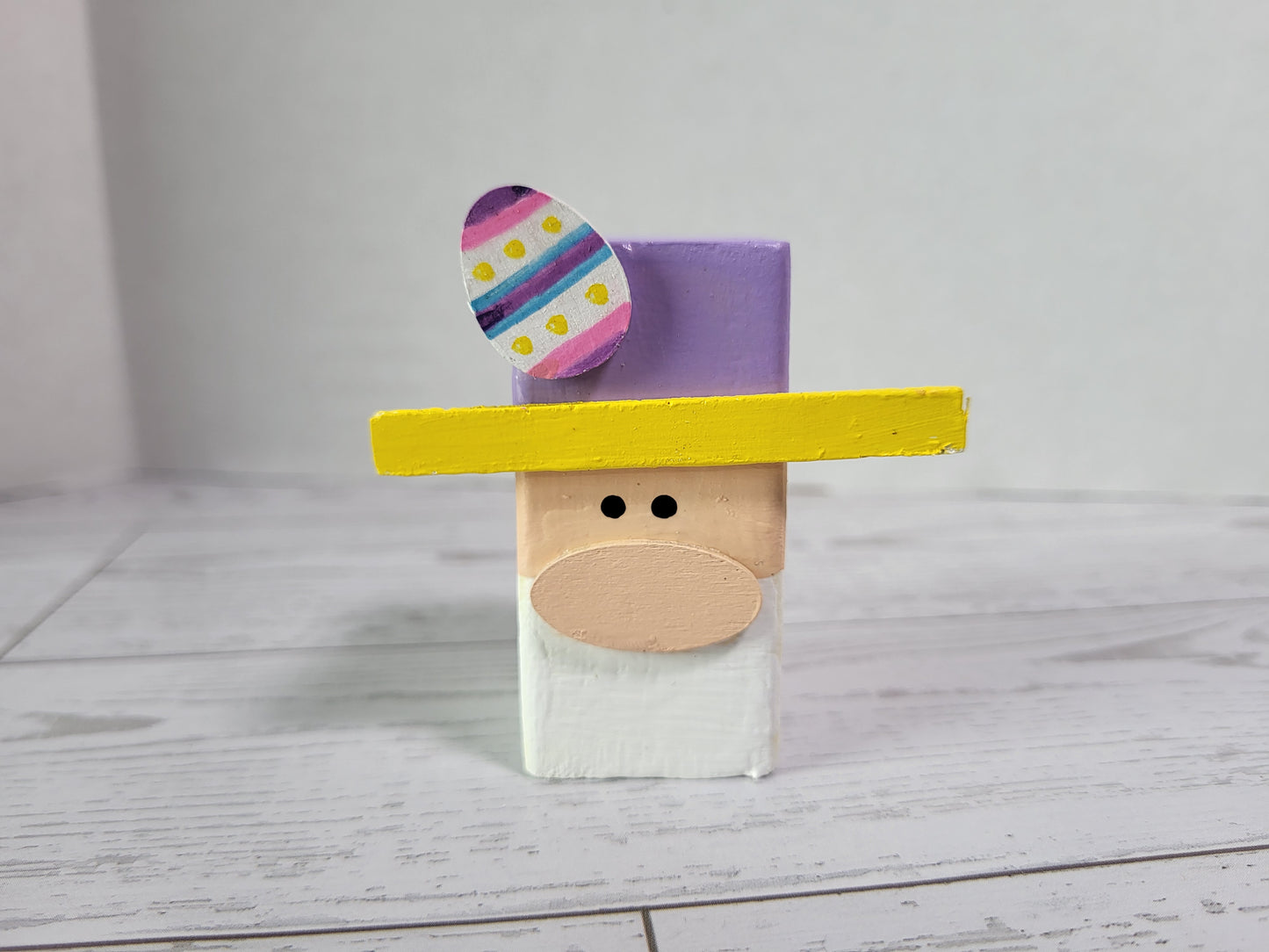 Handmade Easter Shelf Sitters  - Rustic Wooden Décor Collection