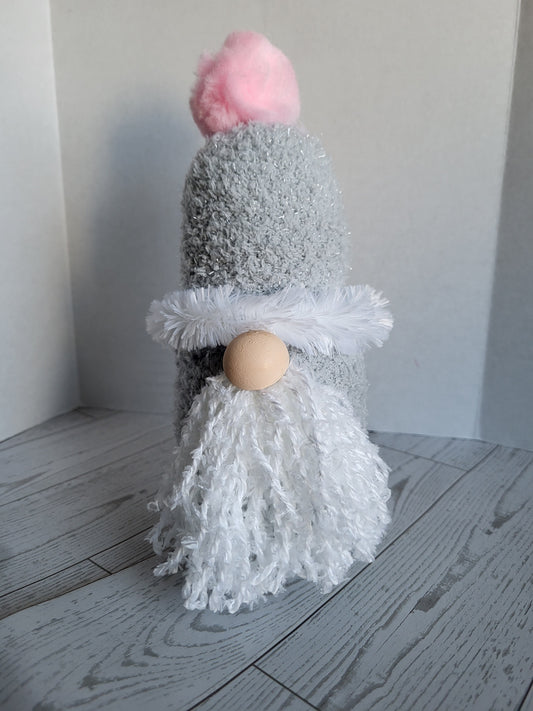 Softie Sam, the Everyday Sock Gnome - Cozy Handmade Home Décor