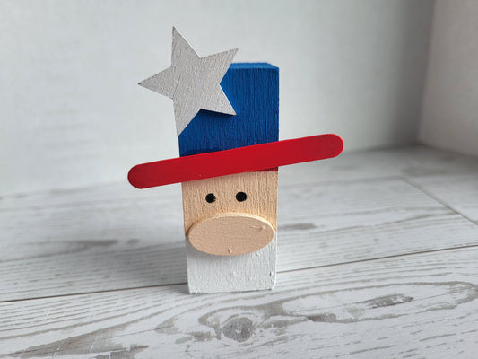 Patriotic Mini Gnome | Liberty
