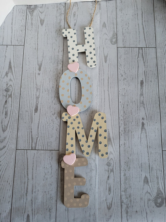 Handmade Everyday Letters Sign - Door and Wall Décor