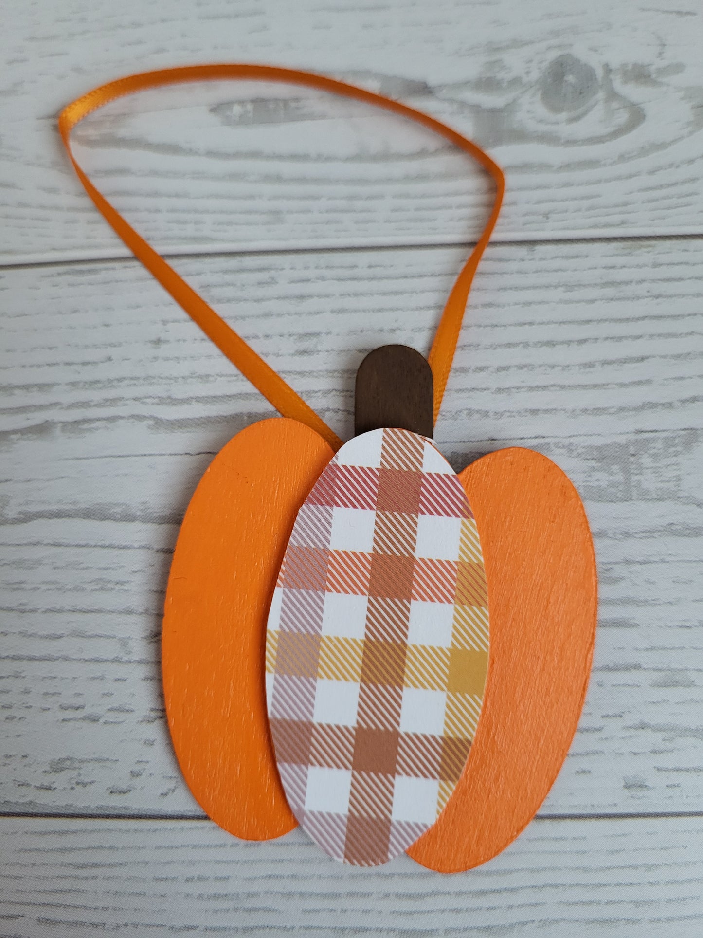 Handmade Thanksgiving Ornament Set - 12 hand-painted ornaments for seasonal decorating