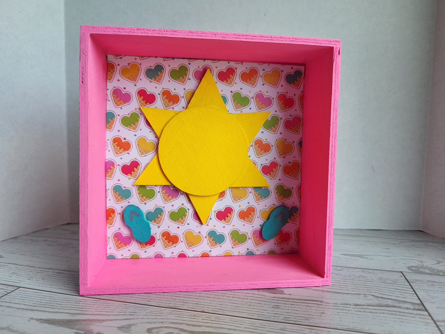Summer Shadow Box | Hello Summer